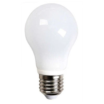 Λάμπα led E27 5W 230V 6500k ψυχρό λευκό φως δέσμης 360° 470 lumen 25000h