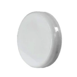 Λάμπα led GX53 5W 230V ντιμαριζόμενη 2700k θερμό λευκό φως δέσμης 110° 325 lumen 25000h
