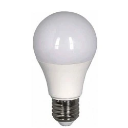 Λάμπα led E27 11W 230V 6500k ψυχρό λευκό φως 920lm τύπου αχλάδι A60 σε blister