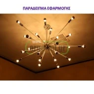 Λάμπα led filament E27 6W 230V 2700k θερμό λευκό φως ανεστραμμένου καθρέπτου ντιμαριζόμενη Λάμπα led filament E27 6W 230V 2700k θερμό λευκό φως ανεστραμμένου καθρέπτου ντιμαριζόμενη