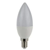 Λάμπα led E14 κεράκι 4W 230V 2700k θερμό λευκό φως 380lm C37 σε blister