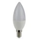 Λάμπα led E14 κεράκι 6W 230V 2700k θερμό λευκό φως 470lm C37 σε blister