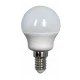 Λάμπα led E14 σφαιρική 4W 230V 2700k θερμό λευκό φως 380lm G45 διάρκειας 25000h Λάμπα led E14 σφαιρική 4W 230V 2700k θερμό λευκό φως 380lm G45 διάρκειας 25000h