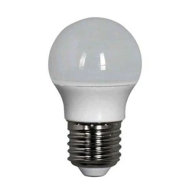 Λάμπα led E27 σφαιρική 6W 230V 6500k ψυχρό λευκό φως 470lm G45 διάρκειας 25000h Λάμπα led E27 σφαιρική 6W 230V 6500k ψυχρό λευκό φως 470lm G45 διάρκειας 25000h