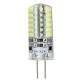 Λάμπα led G4 κύλινδρος σιλικόνης 3W 12V AC/DC 6000k ψυχρό λευκό φως 240lumen γωνία θέασης 360° Λάμπα led G4 κύλινδρος σιλικόνης 3W 12V AC/DC 6000k ψυχρό λευκό φως 240lumen γωνία θέασης 360°