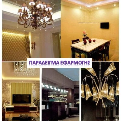 Λάμπα led G9 κυλινδρική 4W 230V δέσμης 270° ντιμαριζόμενη 6000k ψυχρό λευκό φως 350 lumen