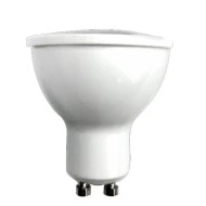 Λάμπα led spot GU10 6W 230V 3000k θερμό λευκό φως 440lumen γωνία θέασης 120°