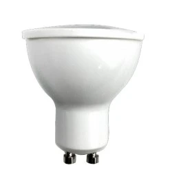 Λάμπα led spot GU10 6W 230V 6000k ψυχρό λευκό φως 480lumen γωνία θέασης 120°