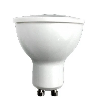 Λάμπα led spot GU10 6W 230V 3000k θερμό λευκό φως 440lumen γωνία θέασης 120°