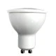 Λάμπα led spot GU10 6W 230V 3000k θερμό λευκό φως 440lumen γωνία θέασης 120°
