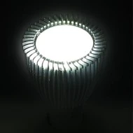 Λάμπα led ισχύος GU10 6W 230V ντιμαριζόμενη 6000k ψυχρό λευκό φως δέσμης 30° 330 lumen Λάμπα led ισχύος GU10 6W 230V ντιμαριζόμενη 6000k ψυχρό λευκό φως δέσμης 30° 330 lumen