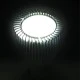 Λάμπα led ισχύος GU10 6W 230V ντιμαριζόμενη 6000k ψυχρό λευκό φως δέσμης 30° 330 lumen