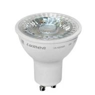 Λάμπα led ισχύος GU10 5W 230V 3000k θερμό λευκό φως δέσμης 30° 400 lumen Economy