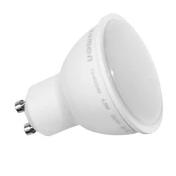 Λάμπα led GU10 2,5W 230V πράσινο φως δέσμης 105° Ø50mm κεραμική με κάλυμμα
