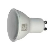 Λάμπα led GU10 3W 230V 6200k ψυχρό λευκό φως δέσμης 120° 290 lumen Ø50mm