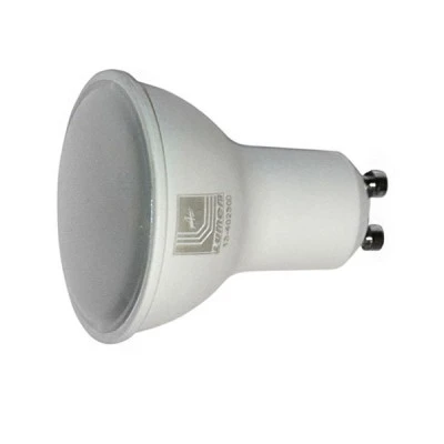 Λάμπα led GU10 3W 230V 6200k ψυχρό λευκό φως δέσμης 120° 290 lumen Ø50mm