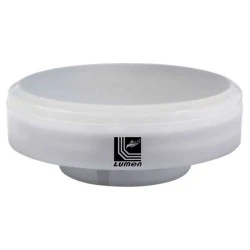 Λάμπα led πλαφονιέρα GX53 4W 230V 3000k θερμό λευκό φως δέσμης 160° 360 lumen Λάμπα led πλαφονιέρα GX53 4W 230V 3000k θερμό λευκό φως δέσμης 160° 360 lumen