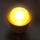 Λάμπα led ισχύος MR11 1W 12v ac/dc πορτοκαλί φως δέσμης 30° αλουμινίου ασημί Λάμπα led ισχύος MR11 1W 12v ac/dc πορτοκαλί φως δέσμης 30° αλουμινίου ασημί