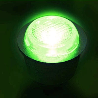 Λάμπα led ισχύος MR11 1W 12V AC/DC πράσινο φως δέσμης 30° αλουμινίου ασημί Λάμπα led ισχύος MR11 1W 12V AC/DC πράσινο φως δέσμης 30° αλουμινίου ασημί