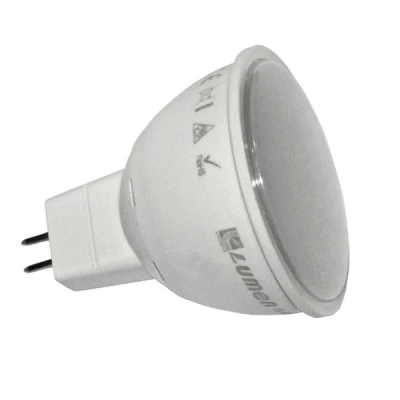 Λάμπα led MR16 7W 12V ac/dc 6200k ψυχρό λευκό φως δέσμης 105° 500 lumen Ø50mm Economy Λάμπα led MR16 7W 12V ac/dc 6200k ψυχρό λευκό φως δέσμης 105° 500 lumen Ø50mm Economy