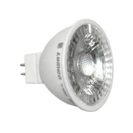 Λάμπα led ισχύος MR16 GU5.3 5W 12V ac/dc 3000k θερμό λευκό φως δέσμης 30° 340 lumen Economy