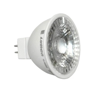 Λάμπα led ισχύος MR16 GU5.3 5W 12V ac/dc 3000k θερμό λευκό φως δέσμης 30° 340 lumen Economy Λάμπα led ισχύος MR16 GU5.3 5W 12V ac/dc 3000k θερμό λευκό φως δέσμης 30° 340 lumen Economy