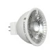 Λάμπα led ισχύος MR16 GU5.3 5W 12V ac/dc 3000k θερμό λευκό φως δέσμης 30° 340 lumen Economy Λάμπα led ισχύος MR16 GU5.3 5W 12V ac/dc 3000k θερμό λευκό φως δέσμης 30° 340 lumen Economy