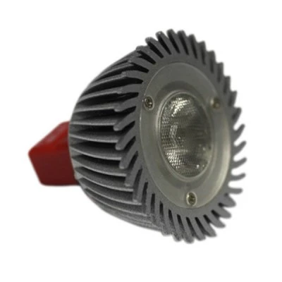 Λάμπα led ισχύος MR16 3W 12V AC/DC 6000k ψυχρό λευκό φως ντιμαριζόμενη δέσμης 30° 170Lm Λάμπα led ισχύος MR16 3W 12V AC/DC 6000k ψυχρό λευκό φως ντιμαριζόμενη δέσμης 30° 170Lm