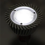 Λάμπα led ισχύος MR16 3W 12V AC/DC 6000k ψυχρό λευκό φως ντιμαριζόμενη δέσμης 30° 170Lm