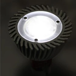 Λάμπα led ισχύος MR16 3W 12V AC/DC 6000k ψυχρό λευκό φως ντιμαριζόμενη δέσμης 30° 170Lm