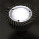 Λάμπα led ισχύος MR16 3W 12V AC/DC 6000k ψυχρό λευκό φως ντιμαριζόμενη δέσμης 30° 170Lm Λάμπα led ισχύος MR16 3W 12V AC/DC 6000k ψυχρό λευκό φως ντιμαριζόμενη δέσμης 30° 170Lm