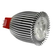 Λάμπα led  MR16 7W 12V AC/DC 6000k ψυχρό λευκό φως ντιμαριζόμενη δέσμης 30° με εναλλάξιμο φακό