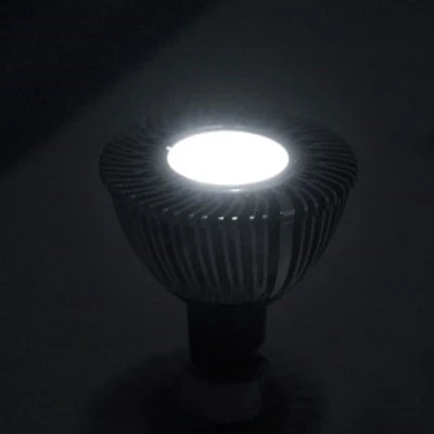 Λάμπα led ισχύος MR16 5W 12VAC/DC 6200k ψυχρό λευκό φως ντιμαριζόμενη δέσμης 15° 380 lumen