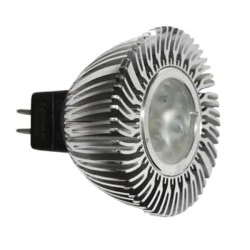 Λάμπα led ισχύος MR16 5W 12VAC/DC 6200k ψυχρό λευκό φως ντιμαριζόμενη δέσμης 25° 380 lumen