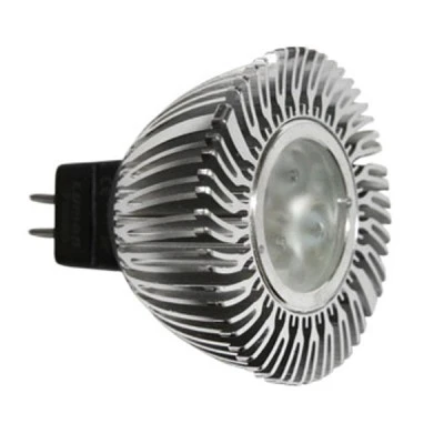 Λάμπα led ισχύος MR16 5W 12VAC/DC 6200k ψυχρό λευκό φως ντιμαριζόμενη δέσμης 25° 380 lumen Λάμπα led ισχύος MR16 5W 12VAC/DC 6200k ψυχρό λευκό φως ντιμαριζόμενη δέσμης 25° 380 lumen