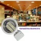 Λάμπα led τύπου PLC περιστρεφόμενη G24d 2pin 11W 230V 120° 4000k ενδιάμεσο λευκό φως 1300 lumen