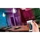 Λάμπα smart led σφαιρική 4W E14 230V RGB +3000k εναλλαγής χρωμάτων με τηλεχειριστήριο