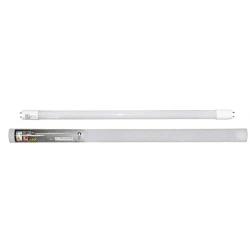 Λάμπα led τύπου φθορίου T8 60cm 9W 230V 6200k ψυχρό φως 1000lm με τροφοδοσία στο 1 άκρο