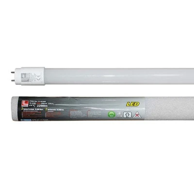 Λάμπα led τύπου φθορίου T8 150cm 23W 230V 3000k θερμό φως 2200lm με τροφοδοσία στα 2 άκρα