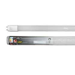 Λάμπα led τύπου φθορίου T8 150cm 23W 4000k ενδιάμεσο φως 2200lm με τροφοδοσία στα 2 άκρα