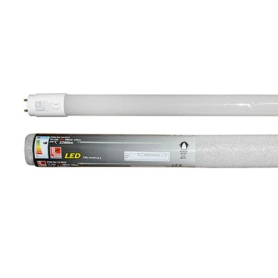 Λάμπα led τύπου φθορίου T8 150cm 23W 4000k ενδιάμεσο φως 2200lm με τροφοδοσία στα 2 άκρα Λάμπα led τύπου φθορίου T8 150cm 23W 4000k ενδιάμεσο φως 2200lm με τροφοδοσία στα 2 άκρα