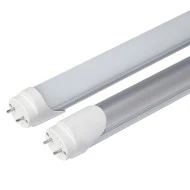 Λάμπα led tube 120cm T8 18W 230V 3500k-4000k φυσικό λευκό φως 1500lm τροφοδοσίας 2 άκρων