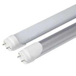 Λάμπα led tube 150cm T8 24W 230V 6000k ψυχρό λευκό φως 2150lumen με τροφοδοσία 2 άκρων