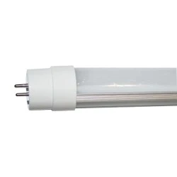 Λάμπα led tubes T8 G13 Ø26x600mm 9W 230V 4000k ενδιάμεσο φως δέσμης 120° με τροφοδοσία στα 2 άκρα