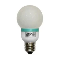 Λάμπα led τύπου σφαιρική E27 1.3W 230V 108lm μπλε φως διαμέτρου Ø60mm 25.000 ώρες