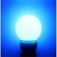 Λάμπα led τύπου σφαιρική E27 1.3W 230V 108lm μπλε φως διαμέτρου Ø60mm 25.000 ώρες
