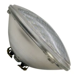 Λάμπα led PAR56 (Πισίνας) 20W 12V ac/dc 6200k ψυχρό λευκό φως 120° με 225 SMD chip 4014 1900 lumen