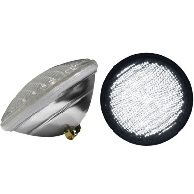 Λάμπα led PAR56 (Πισίνας) 15W 12V AC/DC 6200k ψυχρό λευκό φως 120° με 225 SMD chip 4014 1500 lumen Λάμπα led PAR56 (Πισίνας) 15W 12V AC/DC 6200k ψυχρό λευκό φως 120° με 225 SMD chip 4014 1500 lumen