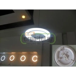 Λάμπα φθορίου Τ9 κυκλική (STANDARD) ισχύος 22W(απόδοση 110W) 4000k (840) ενδιάμεσο φως 1100lm