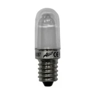 Led λαμπάκι νυκτός Ε14 0,5W 230V μπλε φως 45lm με 1 SMD διαστάσεων Ø15x60mm
